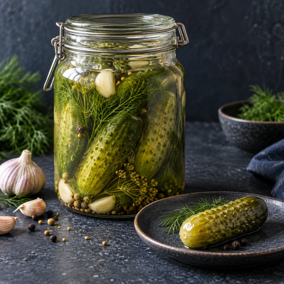 خیارشور تخمیری