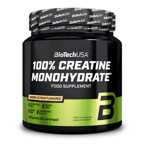 کراتین مونوهیدرات ۱۰۰٪ بایوتک — نمای 3